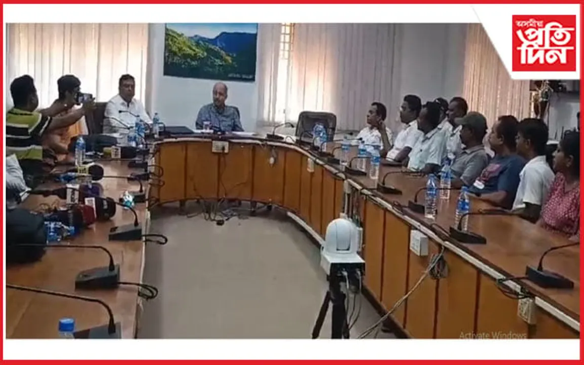 নতুন পেঞ্চন স্কীম সন্দৰ্ভত লামডিং ৰেলৱে মাণ্ডলিক প্ৰবন্ধকৰ সংবাদ মেল