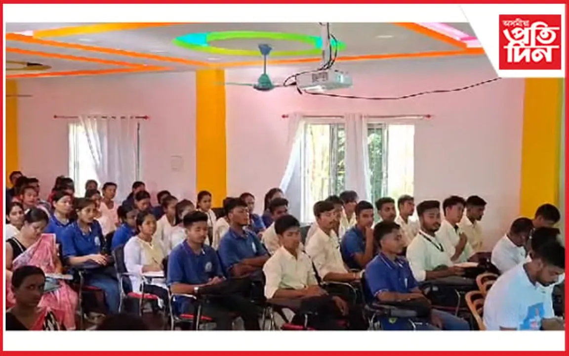 চিচিবৰগাঁৱৰ ৫ স্থানত নন্দীগিৰি সমাজ কল্যাণ গোটৰ বিশেষ প্ৰশিক্ষণ...