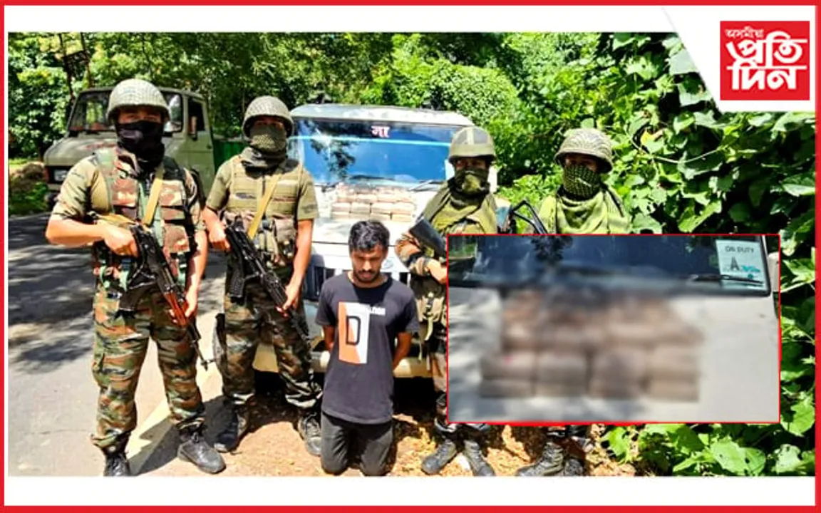 আগৰতলাত জব্দ ১৯.২কোটি টকাৰ নিষিদ্ধ সামগ্ৰী...
