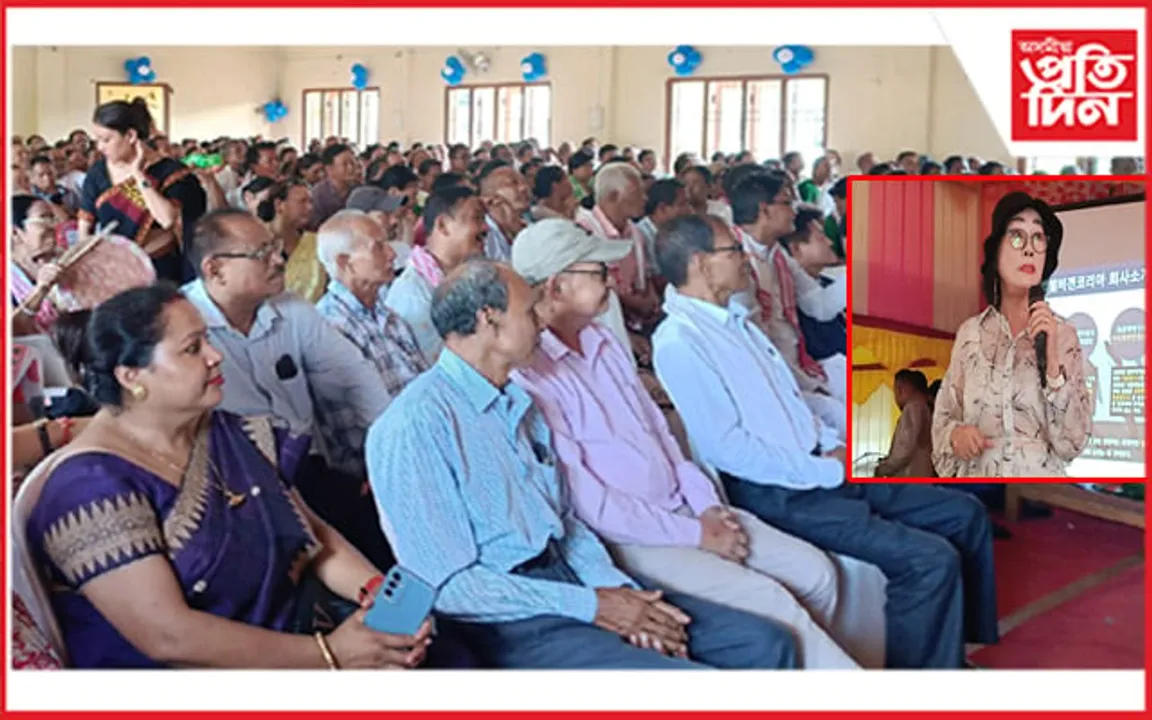 ভিগেন ইণ্ডিয়াৰ ২৬ সংখ্যক প্ৰতিষ্ঠা দিৱস উদযাপন