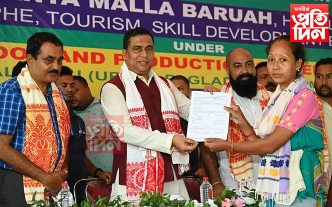 'উৎপাদন বৃদ্ধি হ’লেহে এখন ৰাজ্যক প্ৰকৃতাৰ্থত আগবাঢ়ি যোৱা ৰাজ্য বুলি কয়’: জয়ন্ত মল্লবৰুৱা