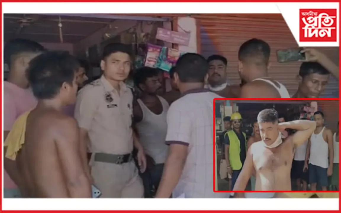 লংকাত এজনক ব্লেডেৰে ডিঙি ৰেপি আক্ৰমণ: অভিযুক্তক আটক উদালী আৰক্ষীৰ