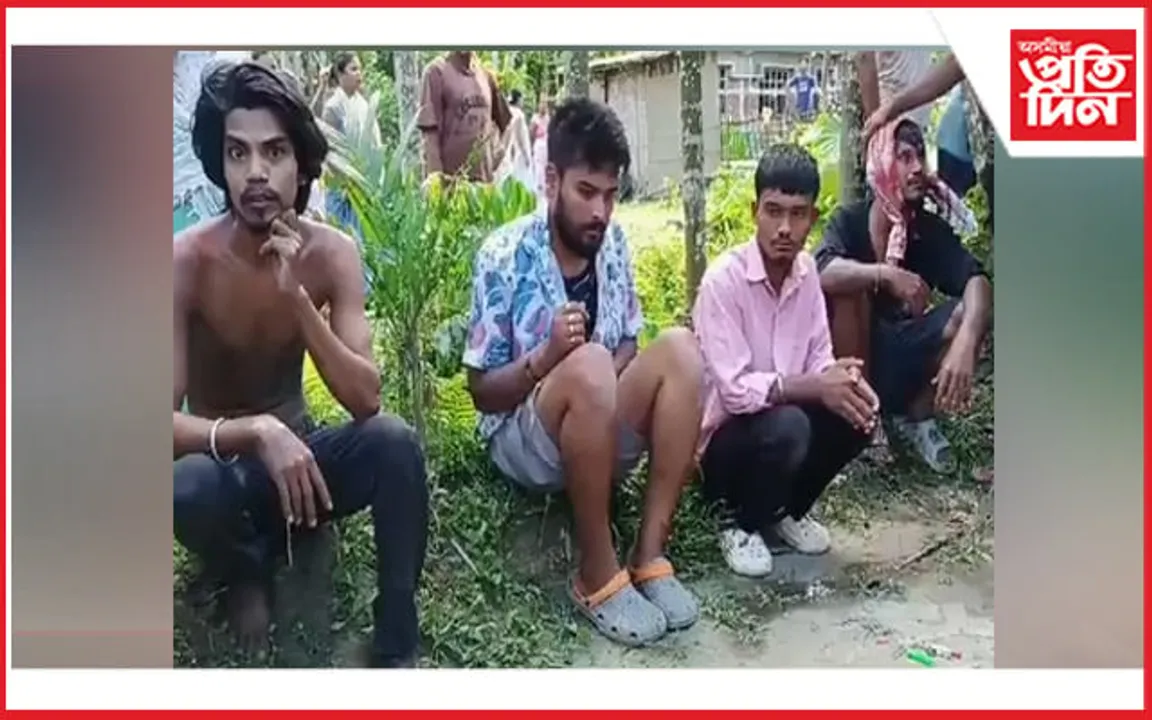 চেচামুখত ৪ নিচাসক্তক উত্তম-মাধ্যম ৰাইজৰঃ গতাই দিলে আৰক্ষীক