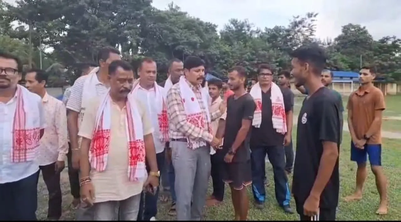 ৰঙিয়াত অৰ্ধসামৰিক বাহিনীৰ চাকৰিৰ বাবে বিনামূলীয়া প্ৰশিক্ষণ শিবিৰ 