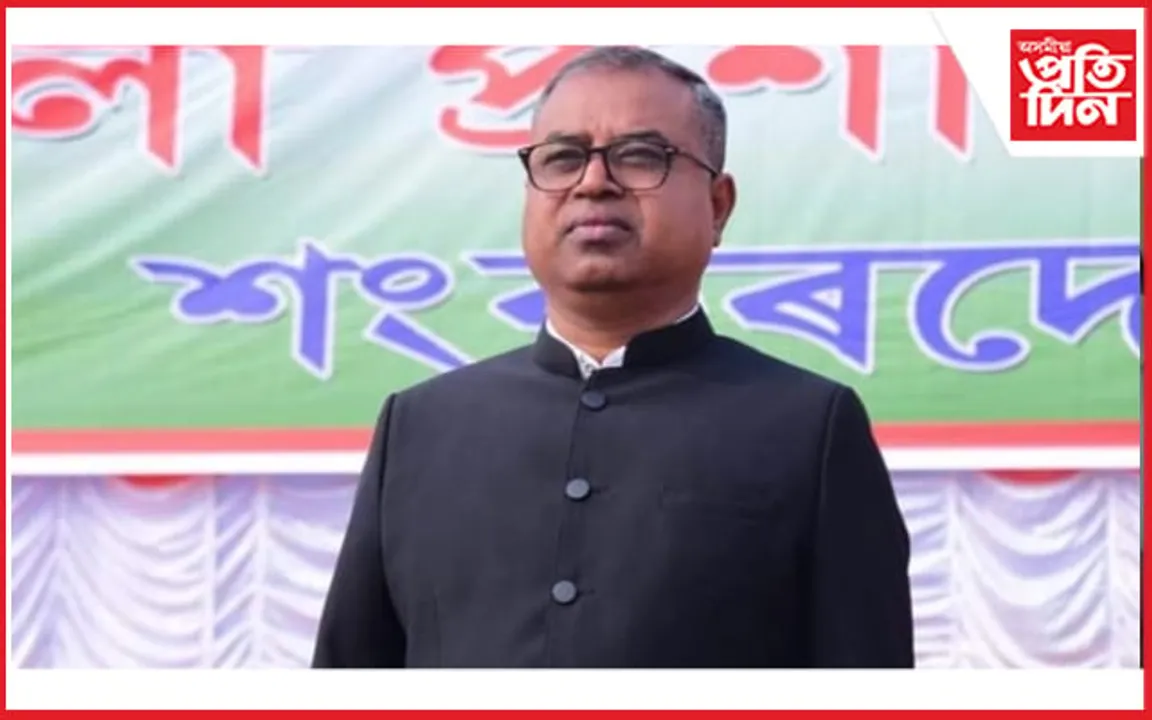 লখিমপুৰ জিলাৰ নতুন আয়ুক্ত হিচাপে লাচিত দাসক নিযুক্তি
