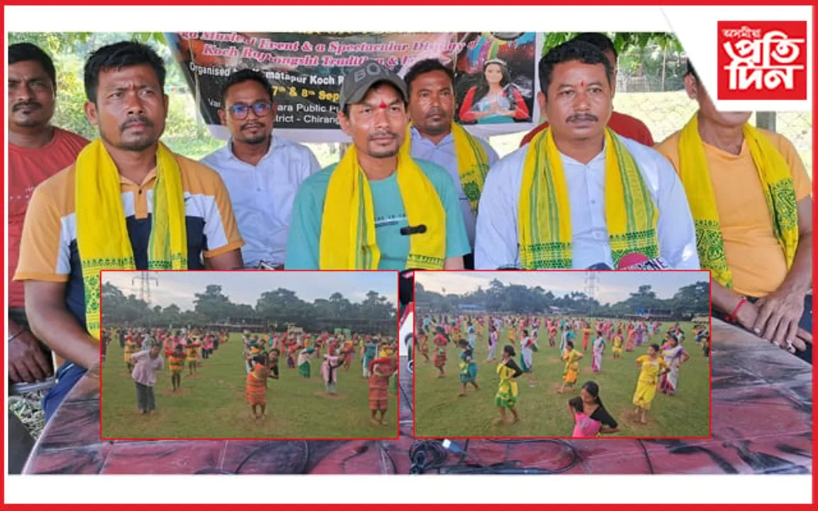 কাইলৈৰ পৰা 'কমতা মিউজিক ফেষ্টিভেল' আৰম্ভ...