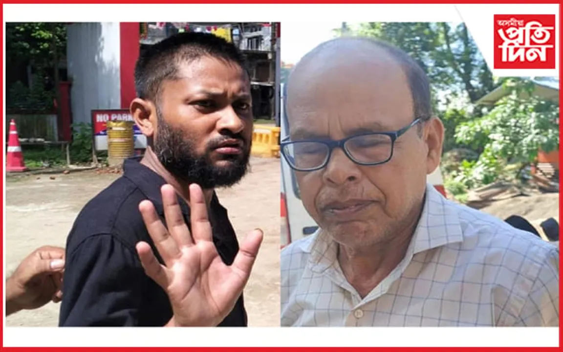 শিৱসাগৰত কৰ্ণাটক আৰক্ষীৰ অভিযানঃ দুই চাইবাৰ অপৰাধীক আটক...
