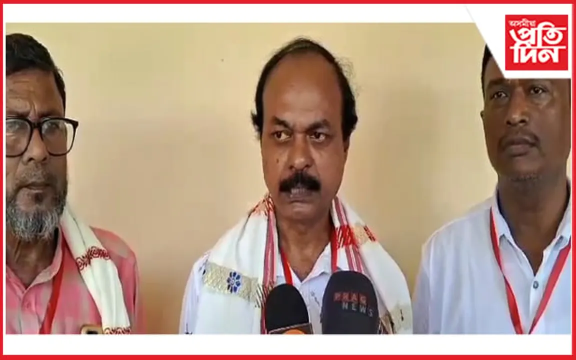 ধুবুৰীত ডাক আৰু আৰ এম এছ কৰ্মচাৰী সংঘৰ ৩৮ সংখ্যক যুটীয়া চক্ৰ সন্মিলনৰ শুভাৰম্ভ