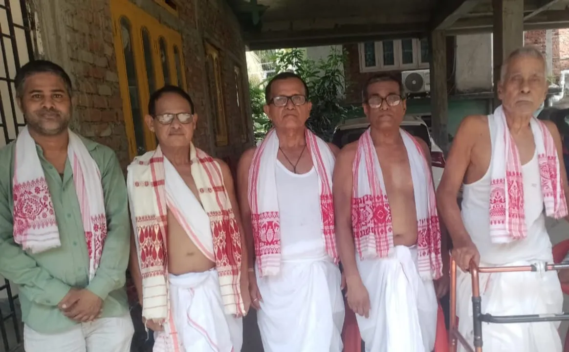 বিৰুবাৰীত মহাপুৰুষ শ্ৰীশ্ৰী হৰিদেৱৰ ৫৯৯ সংখ্যক আৱিৰ্ভাৱ তিথি উদযাপন
