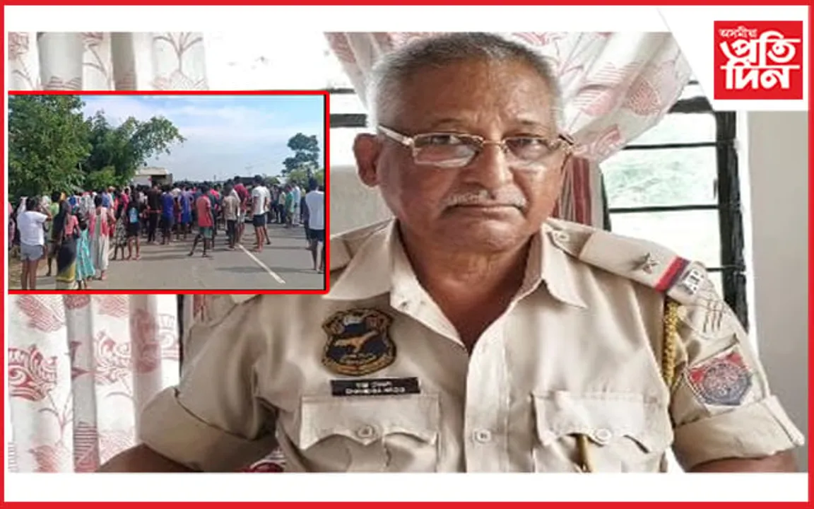 জালুকনিবাৰী আৰক্ষীৰ অৱহেলাৰ বাবে দুৰ্ঘটনাত এজন  যুৱকৰ মৃত্যু: ভাৰপ্ৰাপ্ত বিষয়াক নিলম্বন