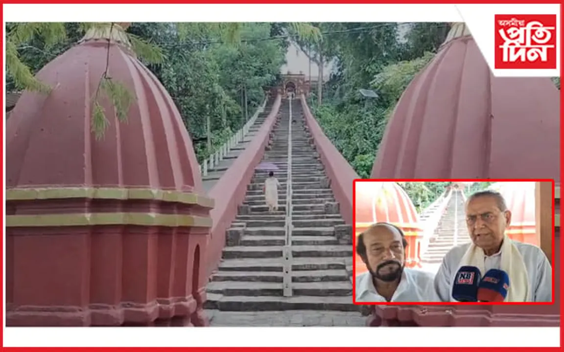 হয়গ্ৰীৱ মাধৱ মন্দিৰত চোৰৰ শেনচকুঃ মন্দিৰৰ টিলিঙা চুৰি