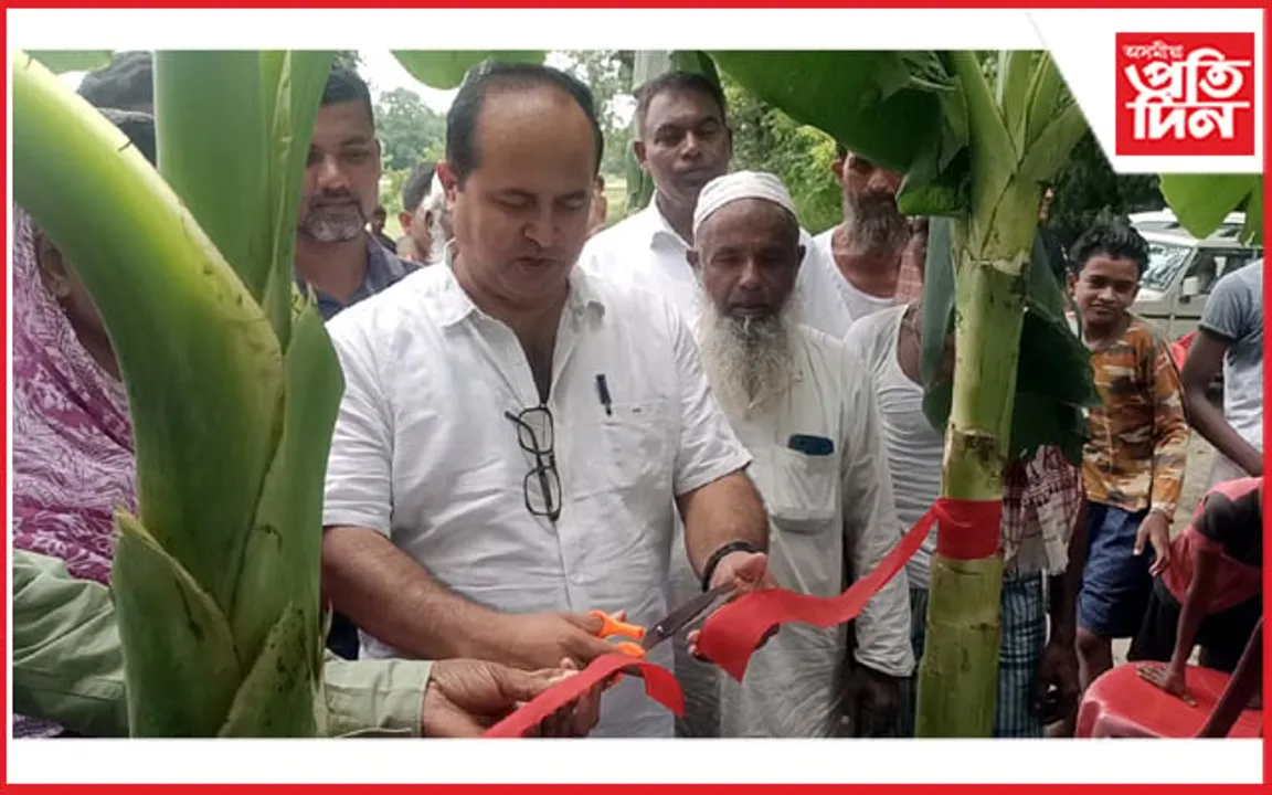 বাংৰীৰচৰত ৪৪ লাখ টকা ব্যয়ৰে উপস্বাস্থ্য কেন্দ্ৰ নিৰ্মাণৰ কাম শুভাৰম্ভ...  