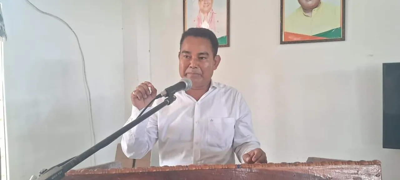 ধেমাজি জিলা বিজেপিৰ উপ-সভাপতি কেশৱ কছাৰী আৰু নাই