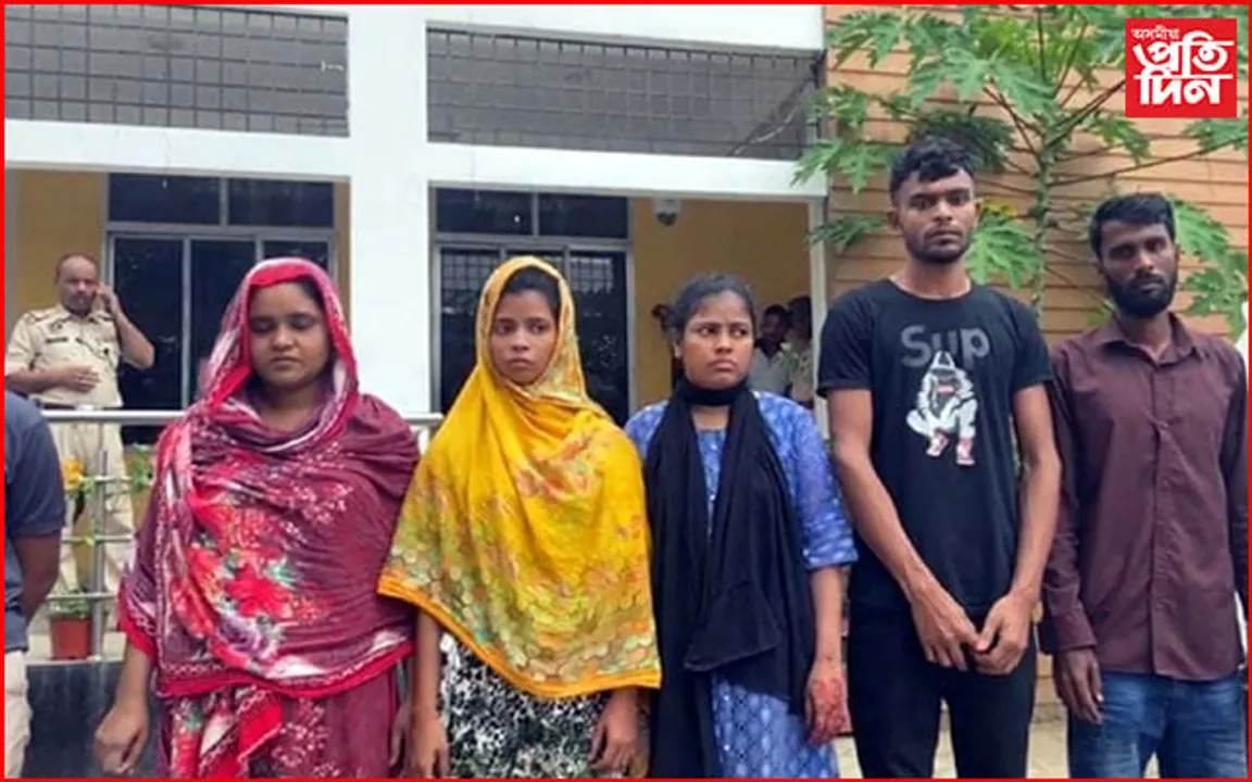 পুনৰ BSF ৰ সুৰক্ষা ভেদি ভাৰতত অনুপ্ৰৱেশ ৫ অবৈধ বাংলাদেশীৰ...