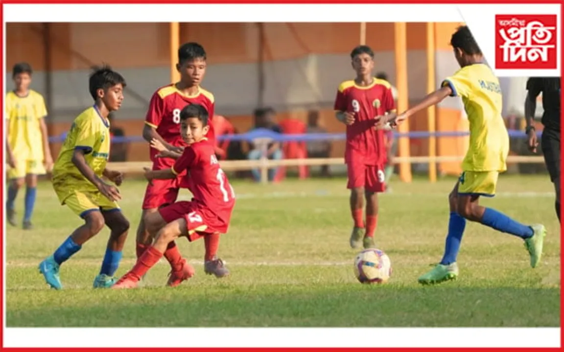 Sub-Junior National Football: তন্ময় বৰুৱাৰ হেট্ৰিকেৰে ফাইনেলত অসম..