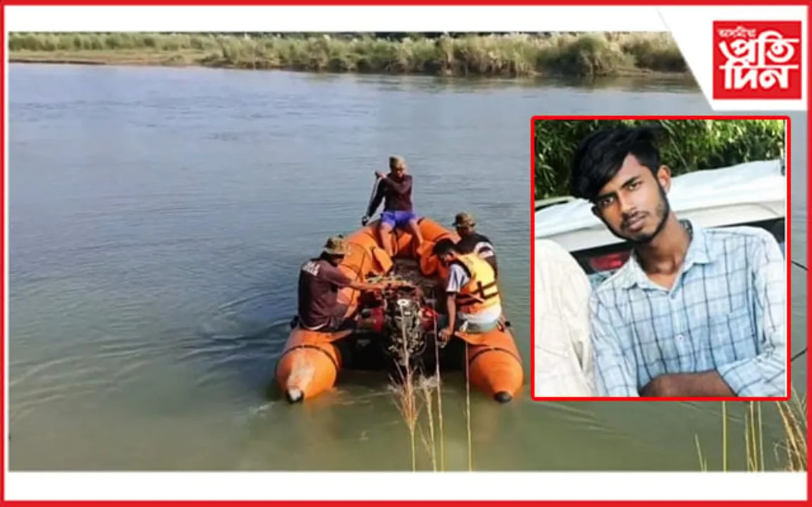 চাৰিকড়িয়াৰ বুকুত সন্ধানহীন কিশোৰ ছাত্ৰ...