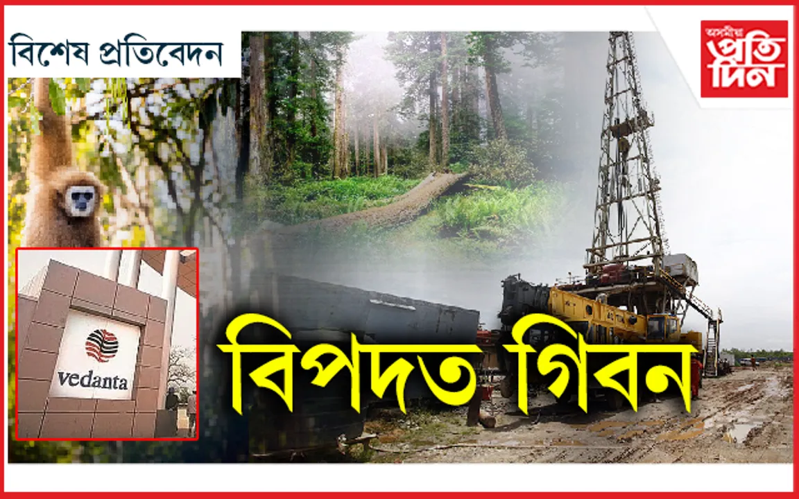 দিচৈ ভেলীৰ ইক'ছেনছিটিভ জ'নত চলিব তৈল খনন...