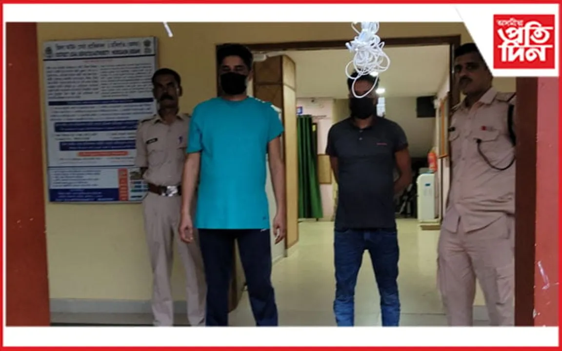 মৰিগাওঁ সদৰ থানাত আত্মসমৰ্পণ দুই কুখ্যাত চাইবাৰ অপৰাধীৰ...