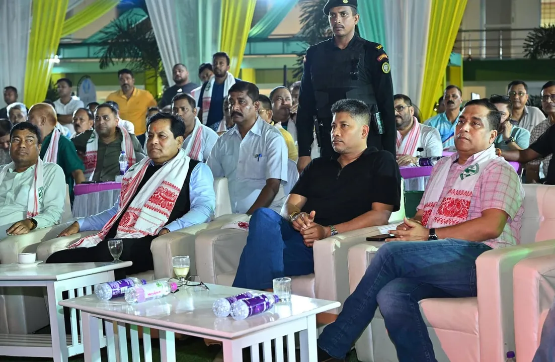 আজি অসম অলিম্পিক সংস্থাৰ নিৰ্বাচন : ডিব্ৰুগড়ত উপস্থিত মন্ত্ৰী- বিধায়ক, নেতা- পালিনেতা