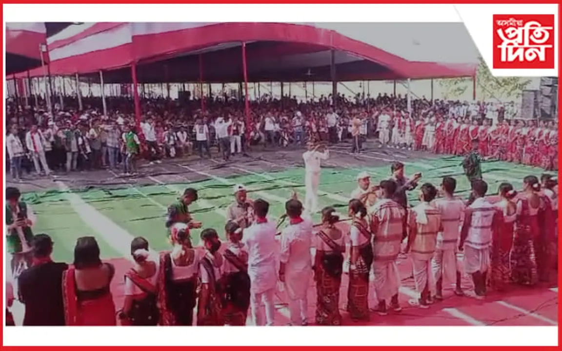 চিলাপথাৰত বা:তাগ সমাৰোহ