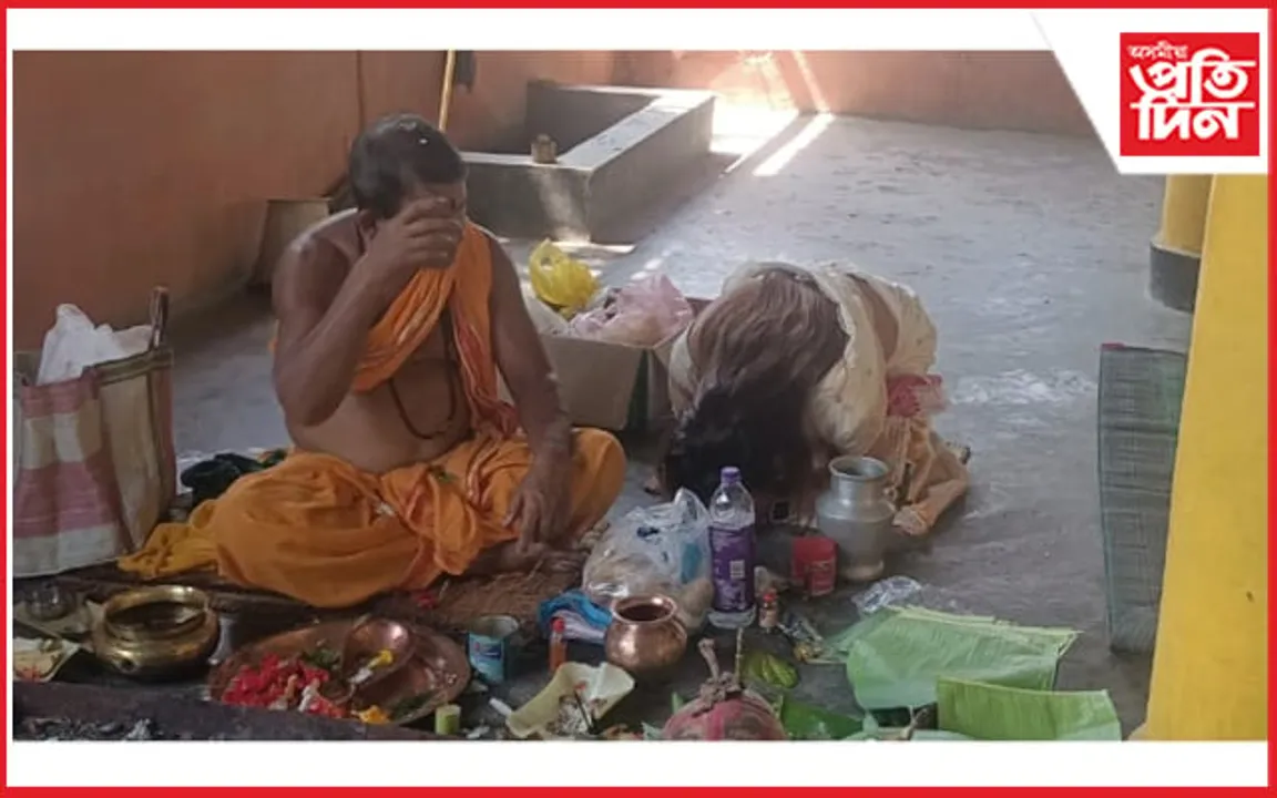 জখলাবন্ধা সত্ৰত ইছলাম ধৰ্মীয় যুৱতীয়ে গ্ৰহণ কৰিলে হিন্দু ধৰ্ম