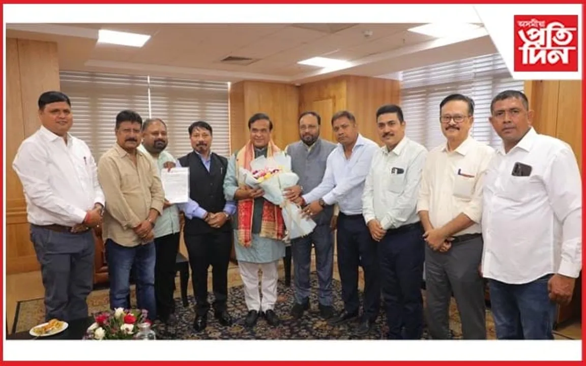 অসম চুক্তিৰ ৬ নং দফা ৰূপায়ণৰ পদক্ষেপৰ বাবে মুখ্যমন্ত্ৰীক কৃতজ্ঞতা অগপৰ...