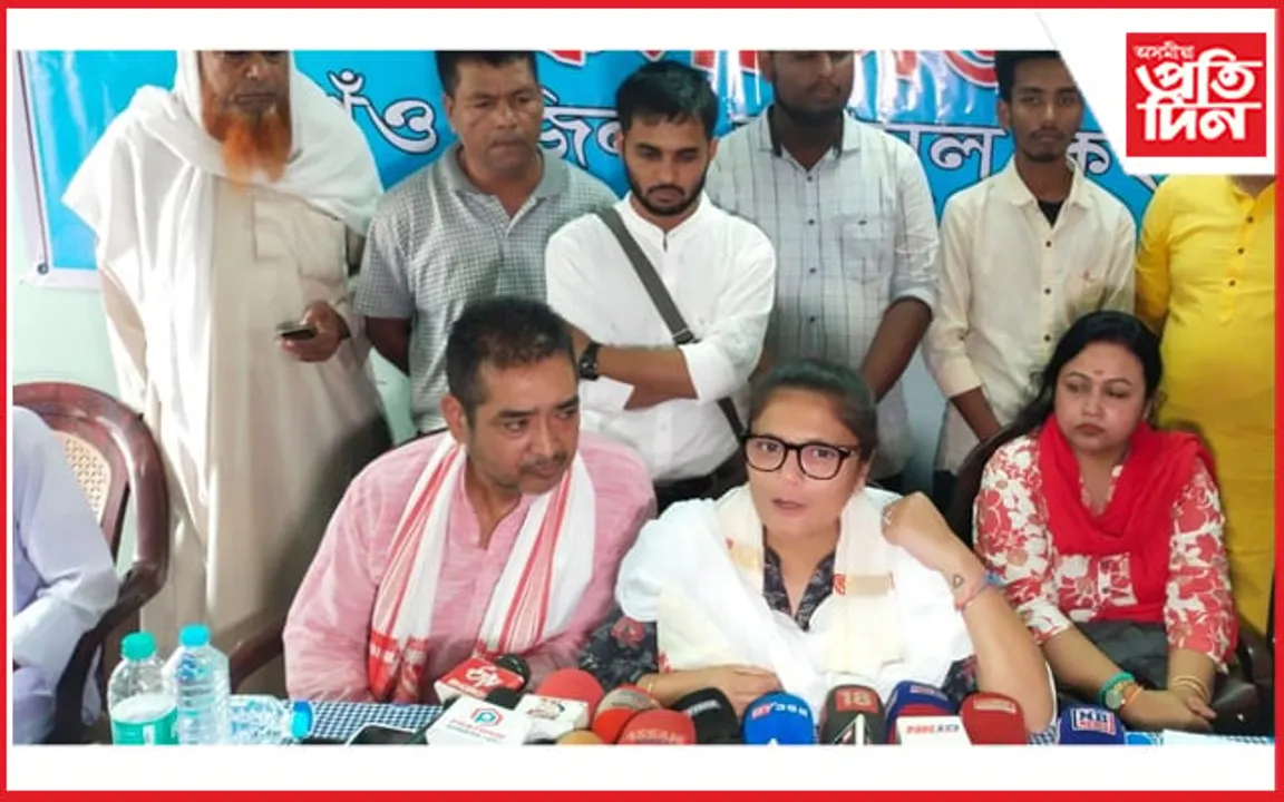 কামৰূপ (মঃ) জিলাৰ আয়ুক্তৰ মন্তব্যক লৈ প্ৰতিক্ৰিয়া প্ৰাক্তন সাংসদ সুস্মিতা দেৱৰ