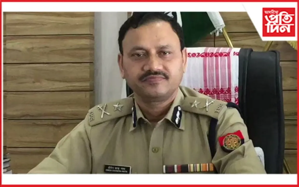 অৱসৰৰ দিনটোতে ADGP হীৰেন নাথৰ চাকৰিৰ কাৰ্যকাল বৃদ্ধি...