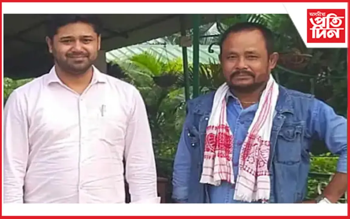অসম জাতীয় পৰিদষদত যোগ দিব প্ৰাক্তন বিধায়ক জীতেন গগৈয়ে...