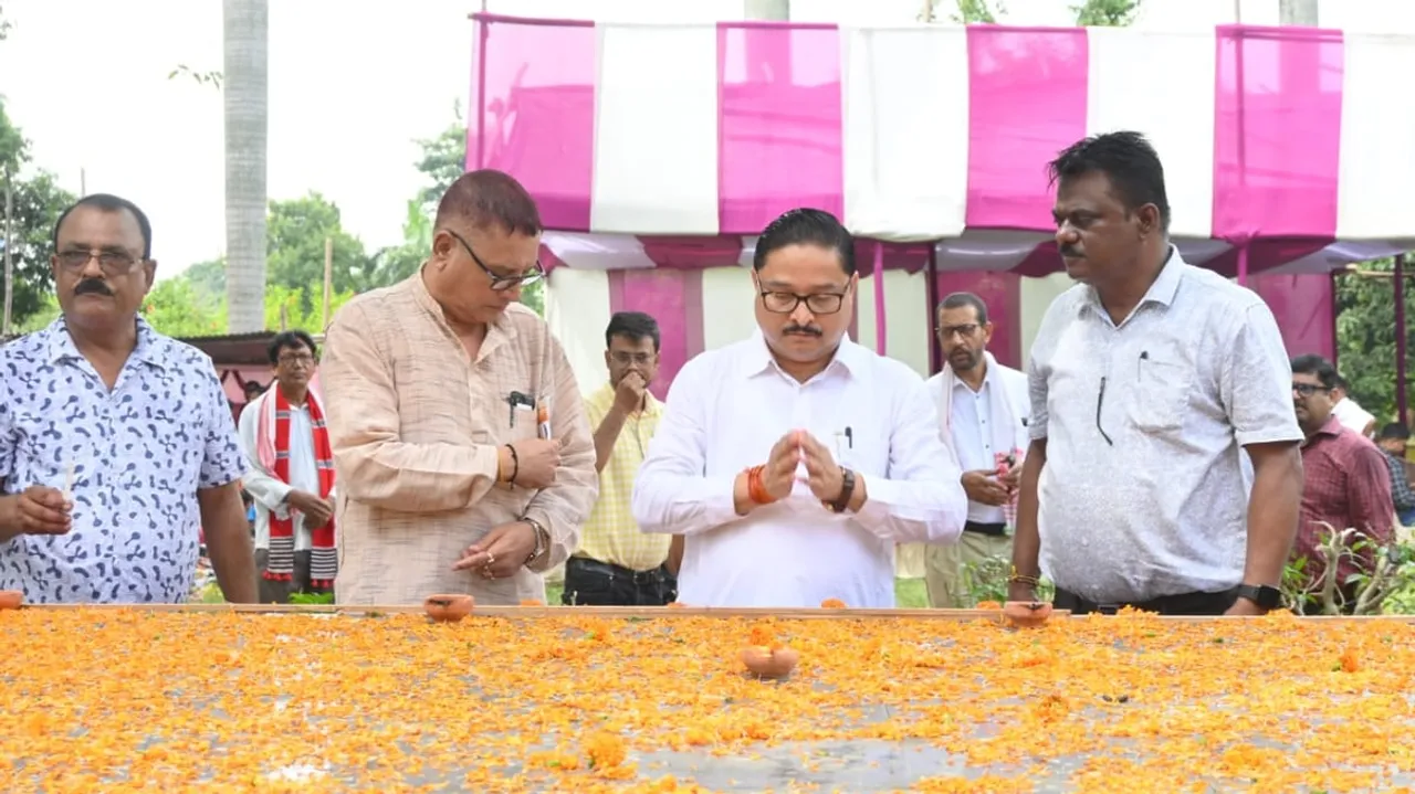 মঙলদৈত গান্ধী জয়ন্তী উদযাপন
