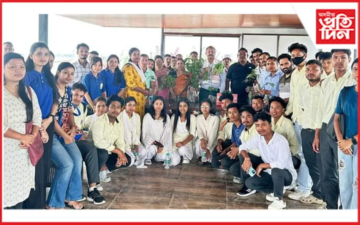 চিলাপথাৰ বিজ্ঞান মহাবিদ্যালয়ৰ ছাত্ৰ একতা সভাৰ নিৰ্বাচন সম্পন্ন...