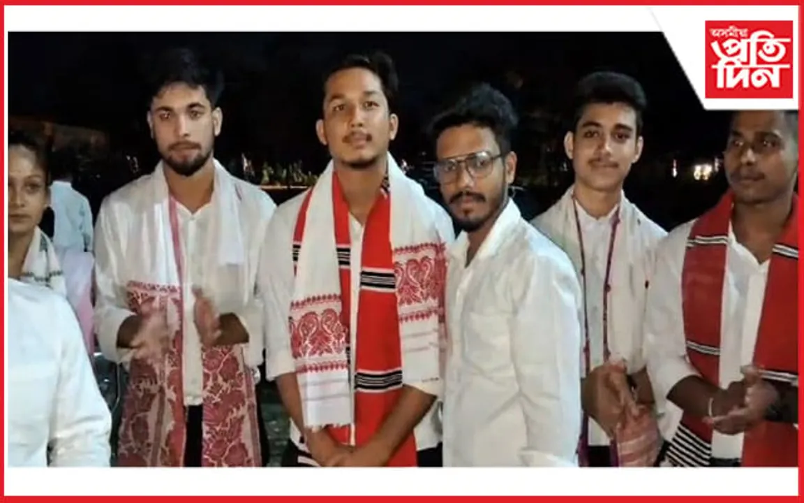 আছুৰ দখলত বিহপুৰীয়া মহাবিদ্যালয় ছাত্ৰ একতা সভা : অনিয়মৰ অভিযোগ এবিভিপিৰ