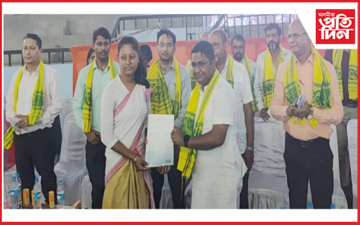 শিলচৰত নিযুত মইনাৰ উদ্বোধন বিধায়ক দিপায়ন চক্ৰৱৰ্তীৰ