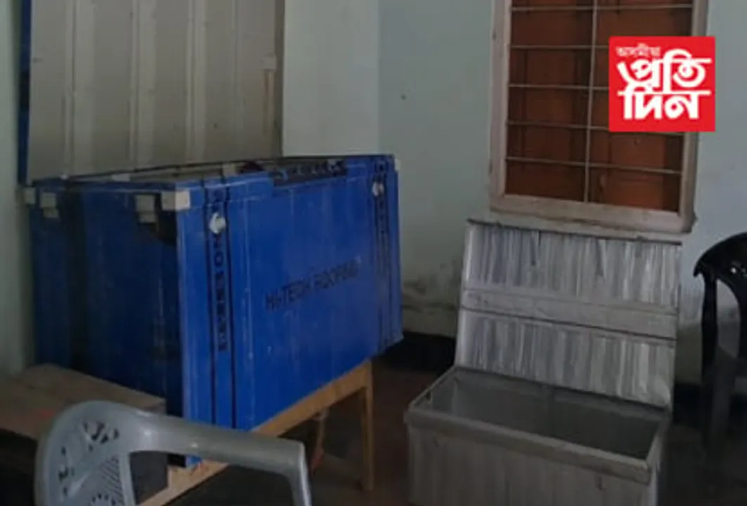 জামুগুৰিহাটৰ নামঘৰত চুৰিকাণ্ড: চোৰে লুটি নিলে লক্ষাধিক টকাৰ সামগ্ৰী