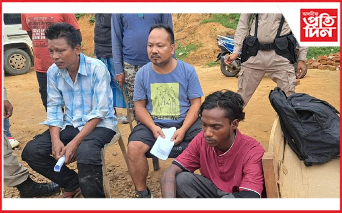বোকাজান আৰক্ষীৰ অভিযানত নিষিদ্ধ দ্ৰব্যসহ তিনিজনক আটক...