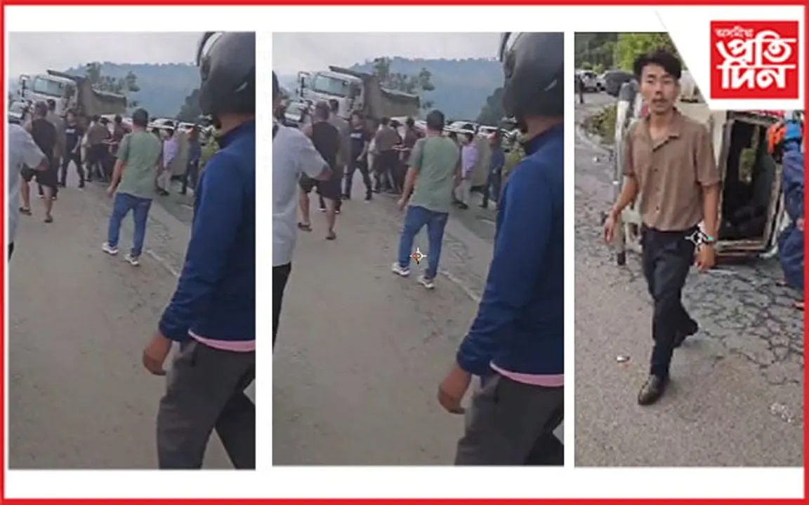 অৰুণাচলত একেলগে ৯ খনকৈ বাহন দুৰ্ঘটনাগ্ৰস্ত...