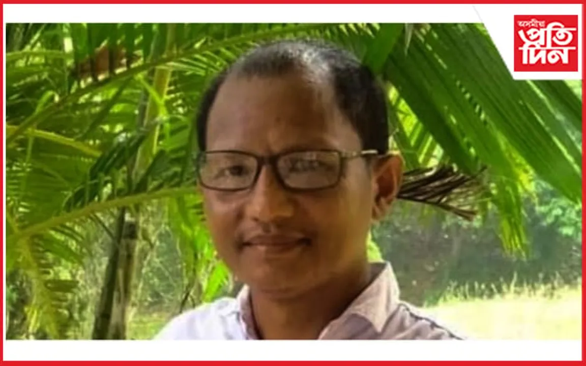 পথ দুৰ্ঘটনাত ঢকুৱাখনাৰ টেট শিক্ষকৰ কৰুণ মৃত্যু...
