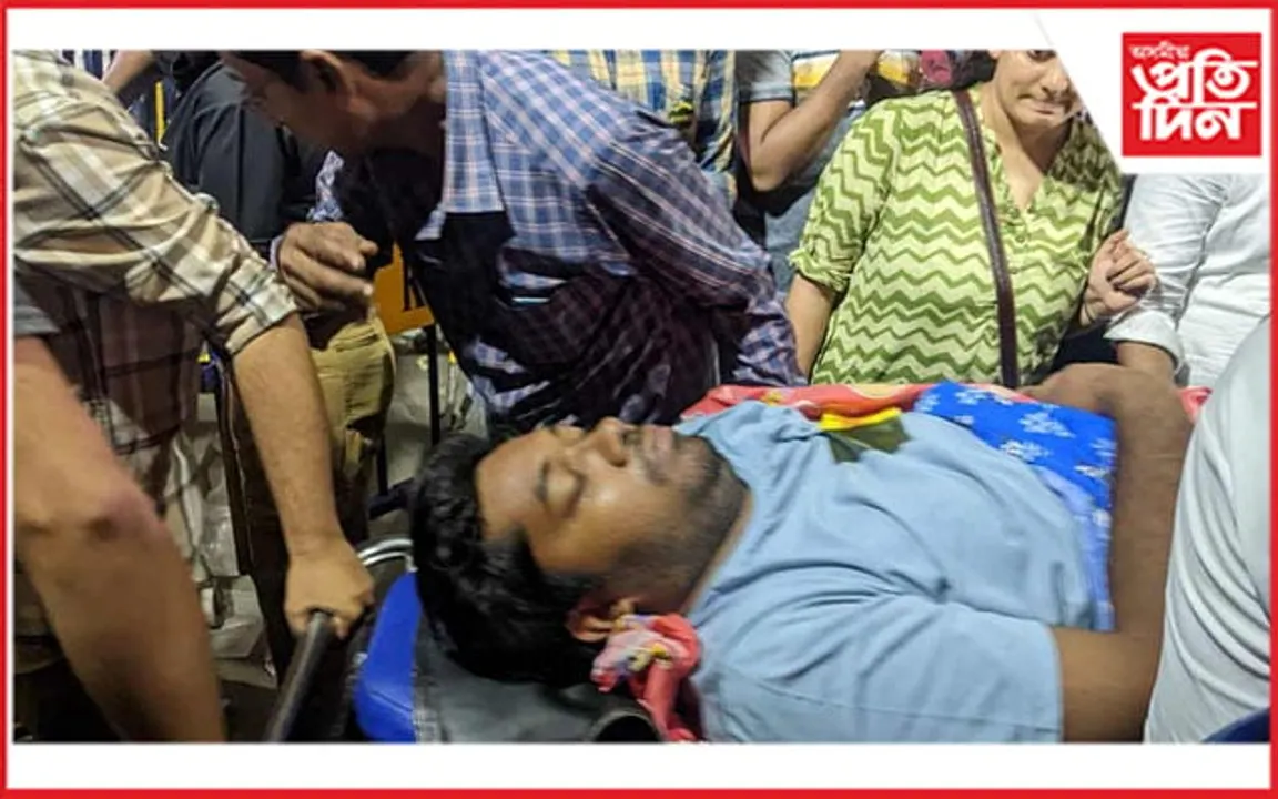 অসুস্থ আমৰণ অনশনত বহা চিকিৎসকঃ নিশাই হাস্পতালত ভৰ্তি...