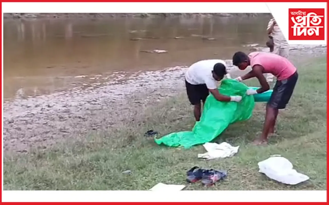 ঘিলাধাৰী নদীত অচিনাক্ত কিশোৰৰ মৃতদেহ উদ্ধাৰ