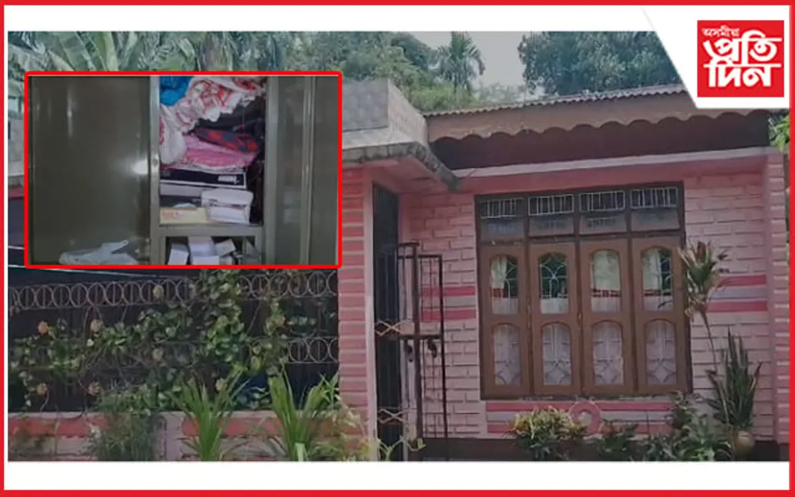 জামুগুৰিহাটত চুৰিকাণ্ডঃ লুটি নিলে নগদ ধন আৰু আ-অলংকাৰ