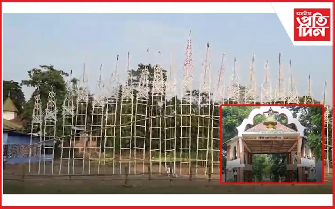 ২১ যোৰা আকাশবন্তি প্ৰজ্বলনেৰে আউনীআটী সত্ৰত পালন কৰিব কাতি বিহু...