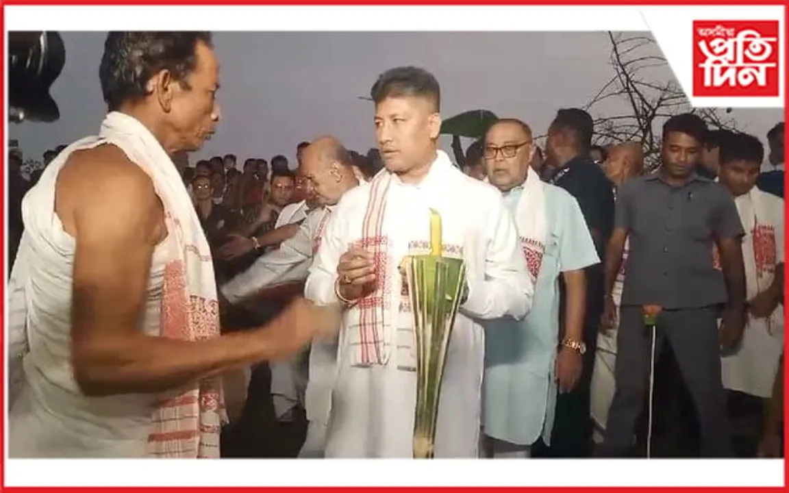 বিহালীৰ দায়িত্ব পীষুষ হাজৰিকাক, পালন কৰিলে কাতি বিহুও...