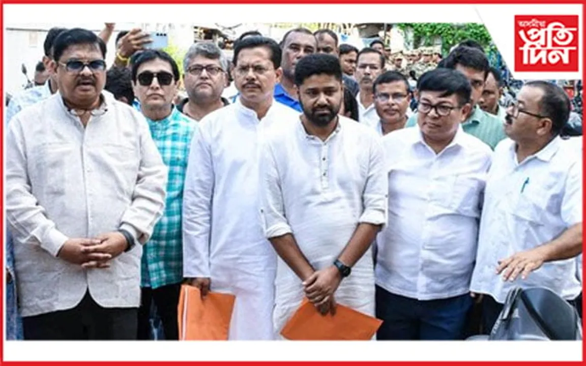 উপ-নিৰ্বাচনৰ প্ৰাৰ্থী চূড়ান্ত কৰিবলৈ অসম সন্মিলিত মৰ্চাৰ গুৰুত্বপূৰ্ণ বৈঠক...