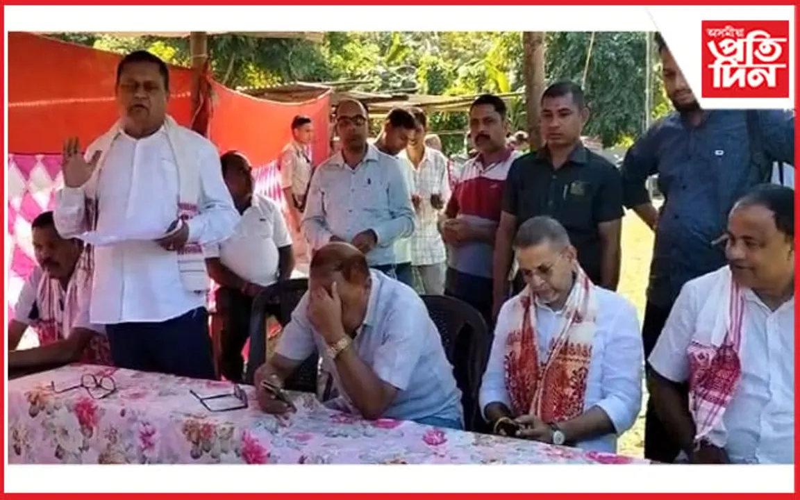 কংগ্ৰেছ,CPI(ML)ক ভোট দিলে সেই ভোট ডাষ্টবিন অথবা নদীত পেলাই দিয়া হবঃ বিধায়ক দিগন্ত কলিতা