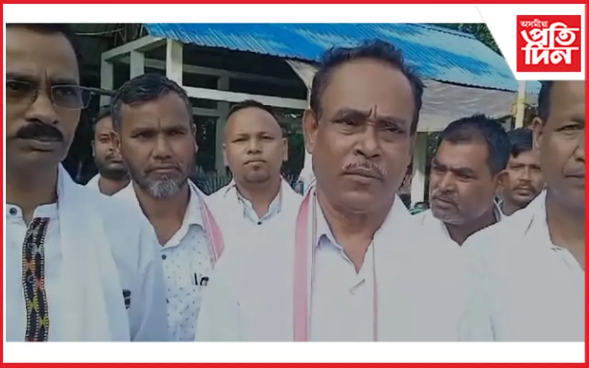 চিচিবৰগাঁৱত সদৌ অসম গৰীয়া জাতীয় পৰিষদৰ ৰাজহুৱা সভা