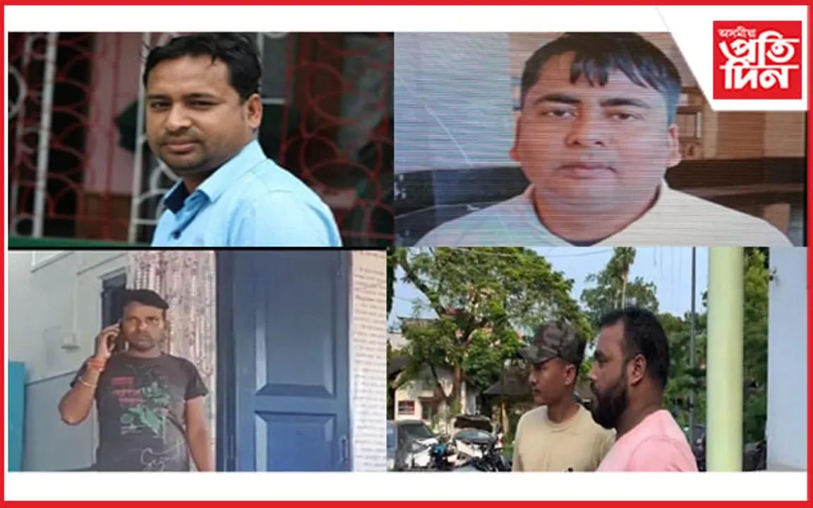 অ’এনজিচিৰ বিষয়া-কৰ্মচাৰী অপহৰণৰ পৰিকল্পনাত জড়িত ৪ জনক কাৰাগাৰলৈ নিক্ষেপ