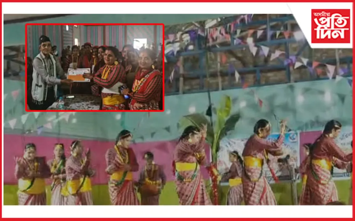 গমিৰিপালত গোৰ্খা সমাজৰ দেউচী ভইলী আৰু সংগিনী নৃত্যৰ প্ৰতিযোগিতা সম্পন্ন