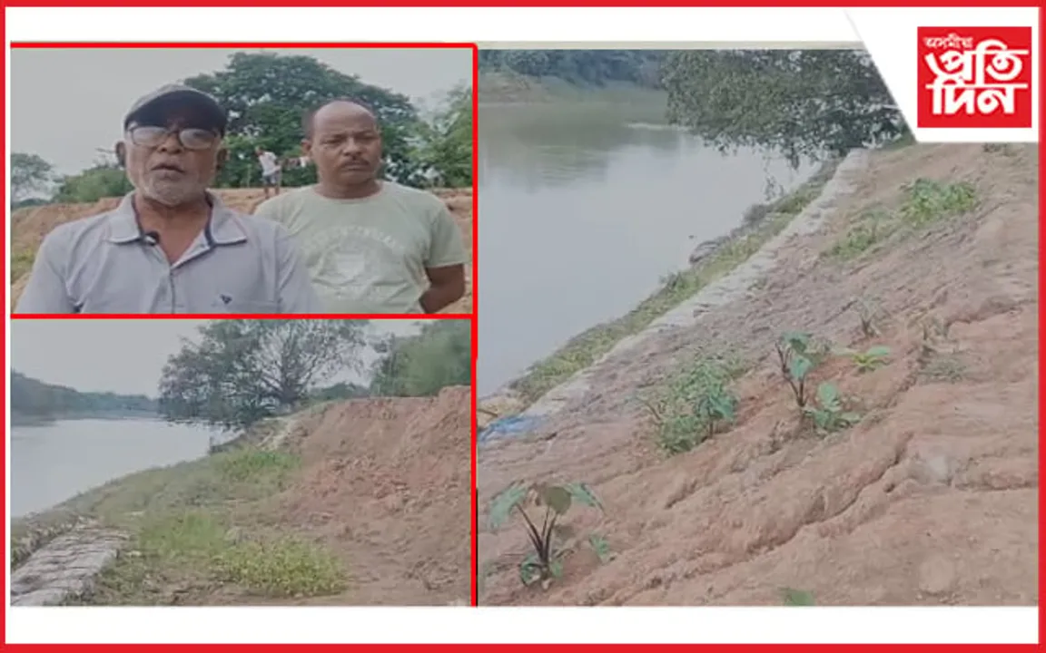 কামপুৰত কপিলী নৈৰ বুকুত জাহ গ’ল কেইবা কোটি টকীয়া মাথাউৰি