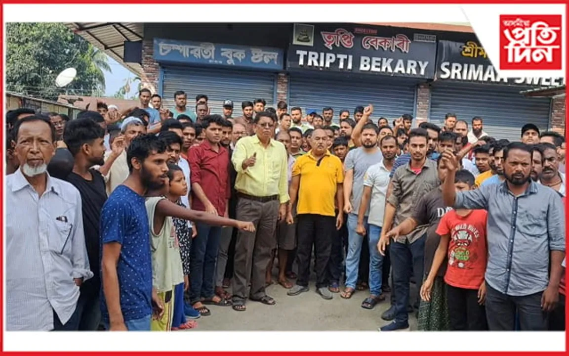 চাপৰ ৰাজহ চক্ৰৰ কাৰ্যালয় স্থানান্তৰৰ বিৰুদ্ধে অব্যাহত গণতান্ত্ৰিক প্ৰতিবাদ...