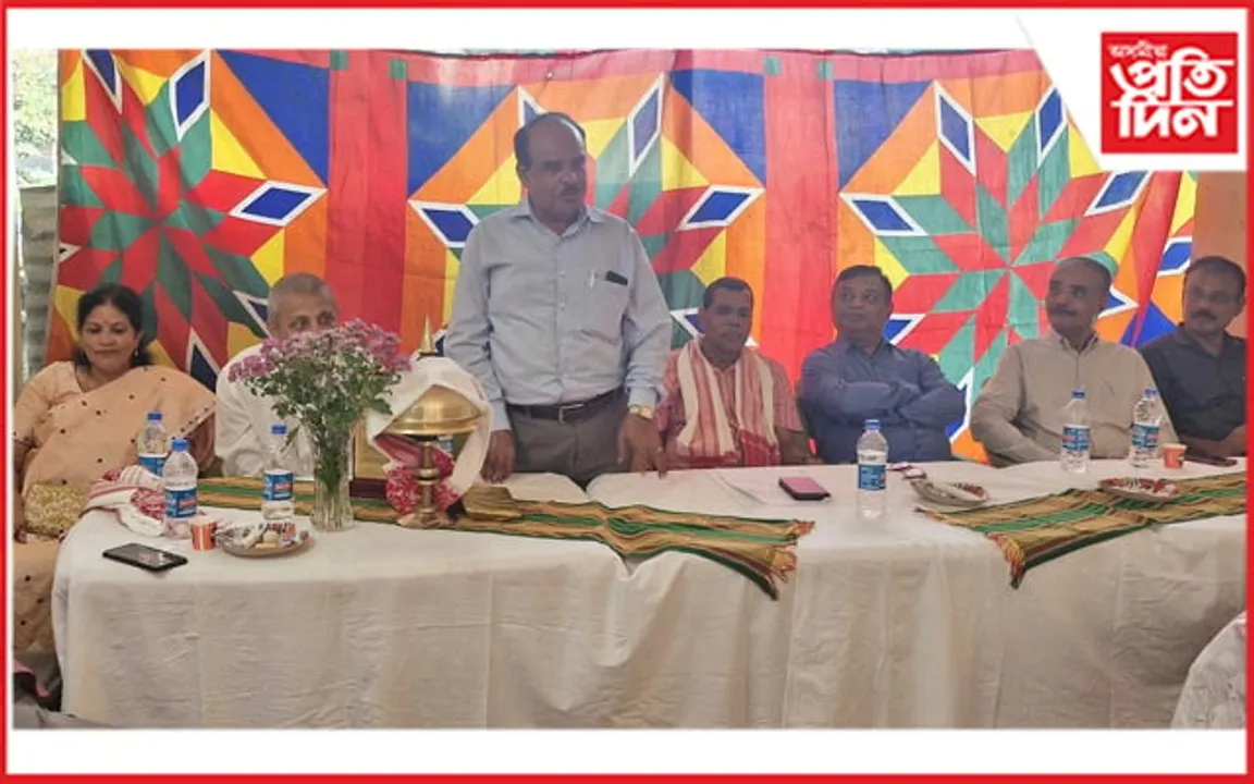 কামৰূপ জিলা কৃষি বিষয়াৰ কাৰ্যালয়ত বিদায় সভা...